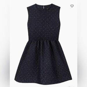 Maje Rhinestone Playsuit Dress (38/6) NWT